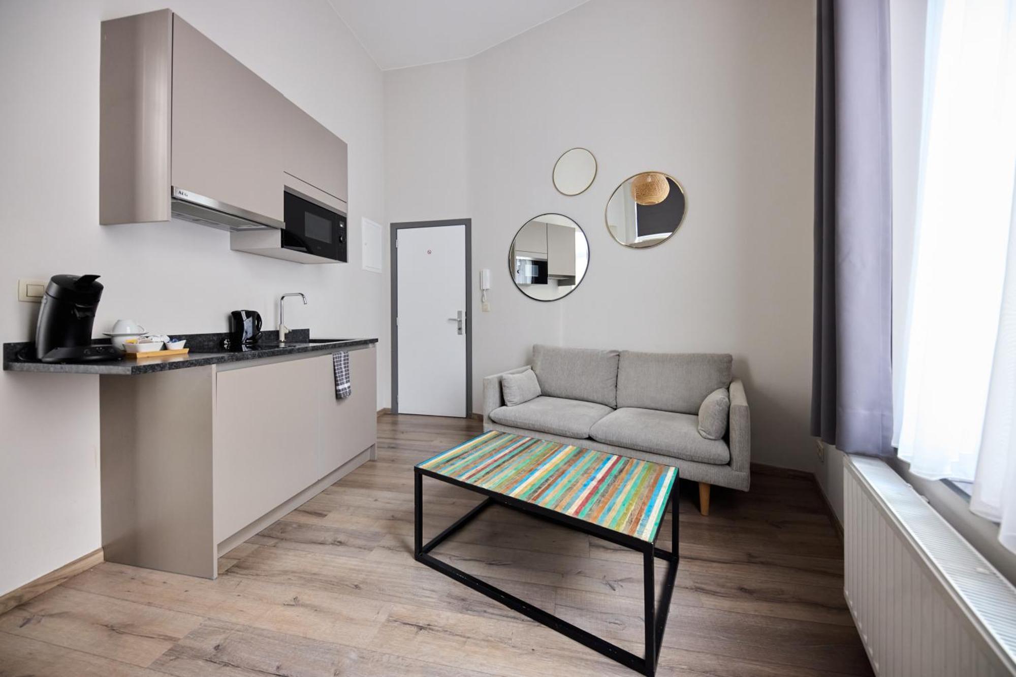 Schuman Stay Brussels Luxe Exteriör bild