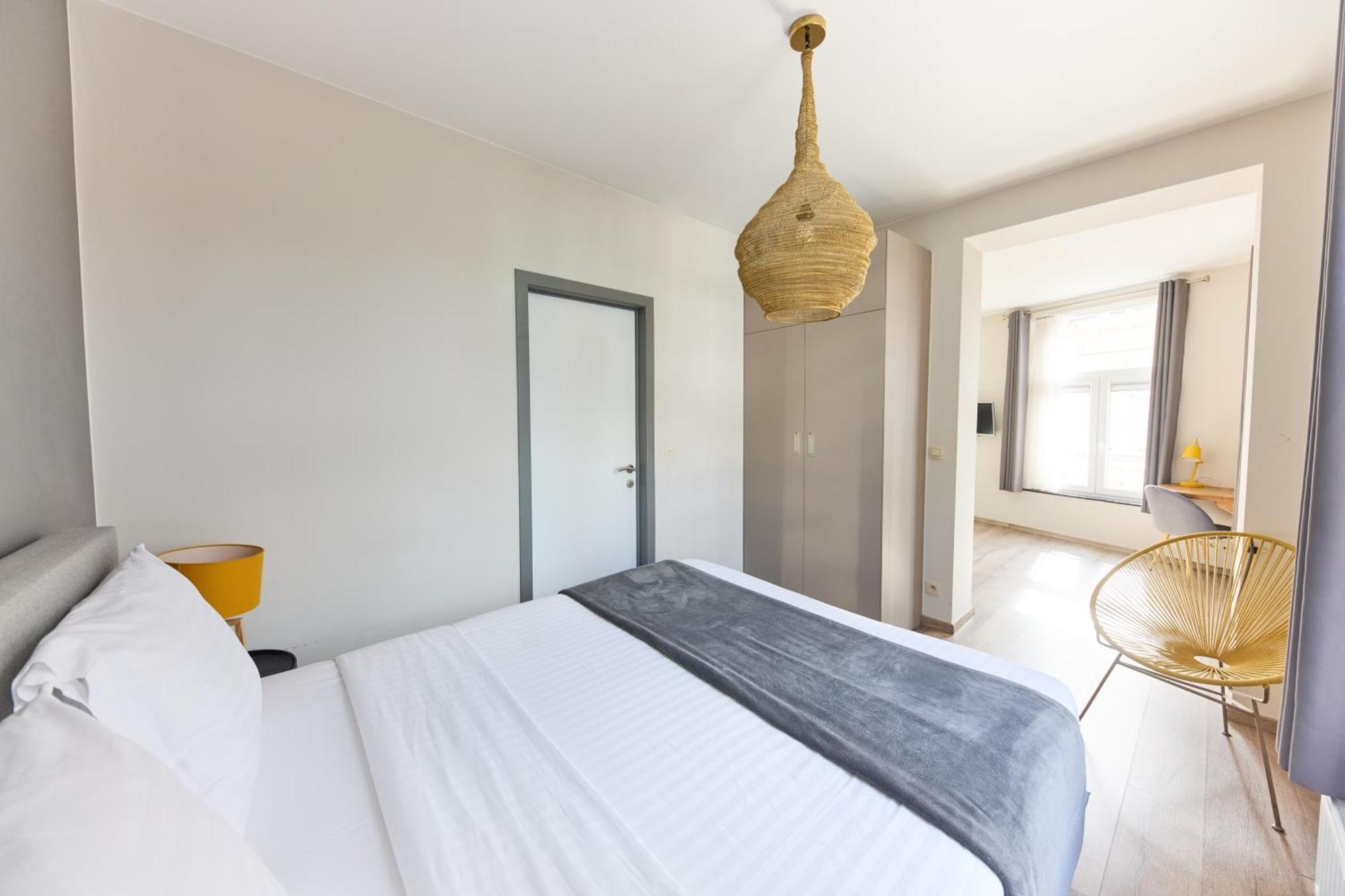 Schuman Stay Brussels Luxe Exteriör bild